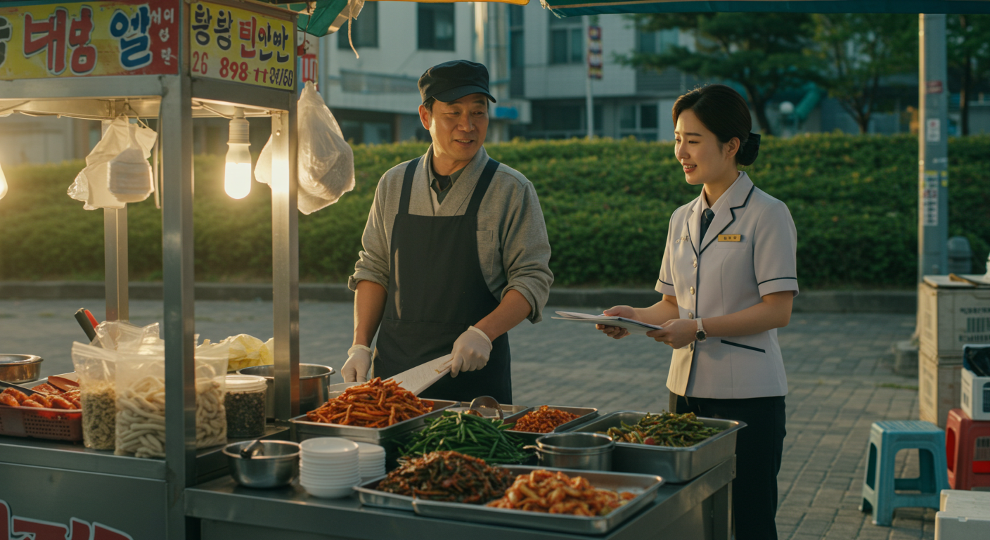 노점상, 민원대응, 도로법