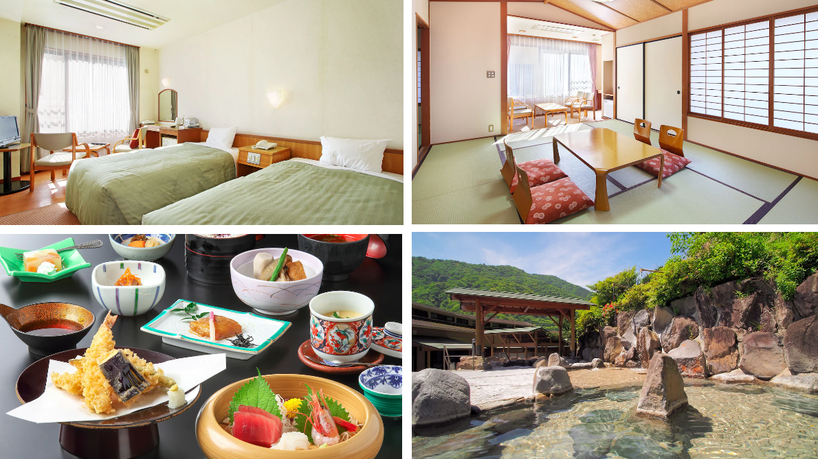 하코네 천연 온천 호텔 추천 BEST 08