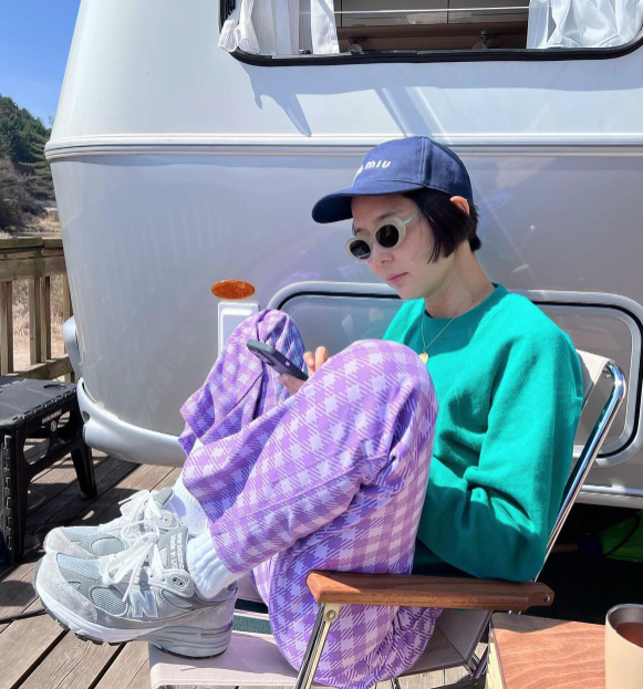 뉴발란스 993 김나영 착용