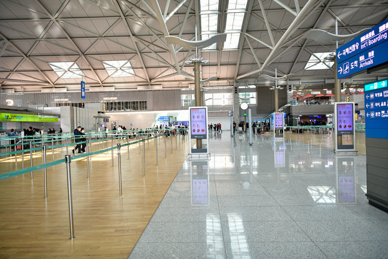 인천공항 내부