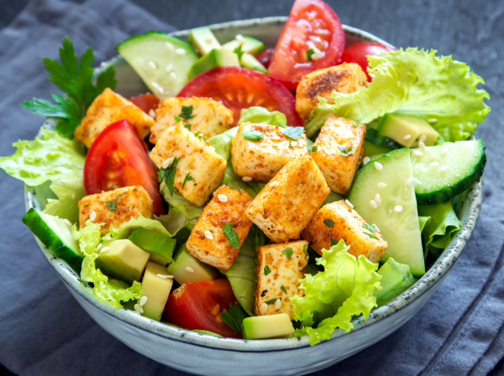 alt="두부샐러드"