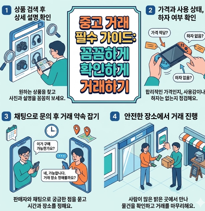당근마켓 앱 다운로드 설치 및 이용방법