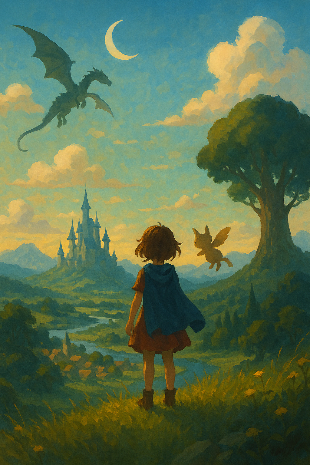 판타지 애니메이션 영화가 주는 상상력의 확장과 문화적 의미