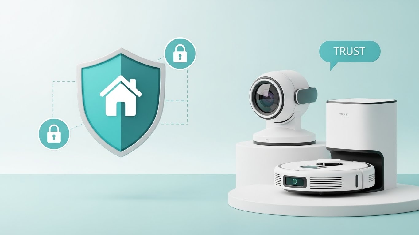 홈카메라·로봇청소기 개인정보 걱정 끝? PbD 인증 완벽 가이드