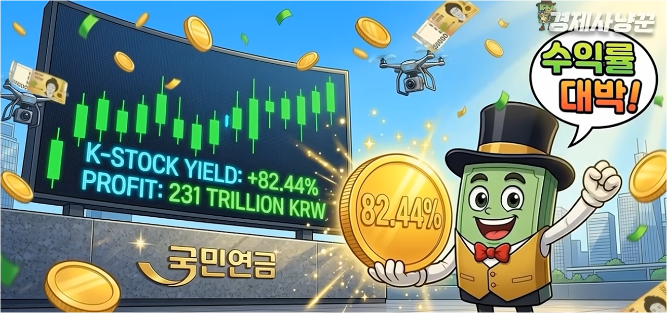 국민연금 매도 이유 (리밸런싱, 평가이익, 신용잔고)