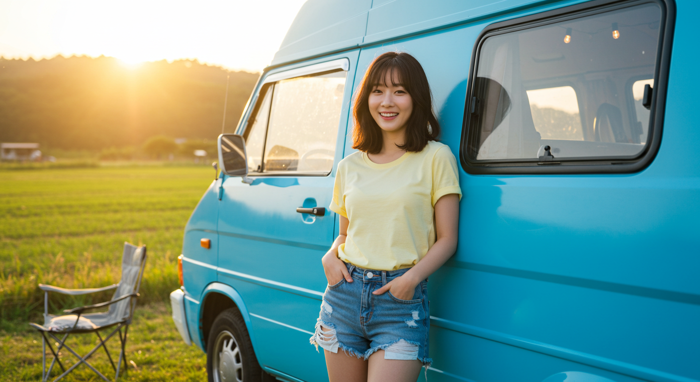 캠핑카 전기설비 &amp; 배터리 설치비용