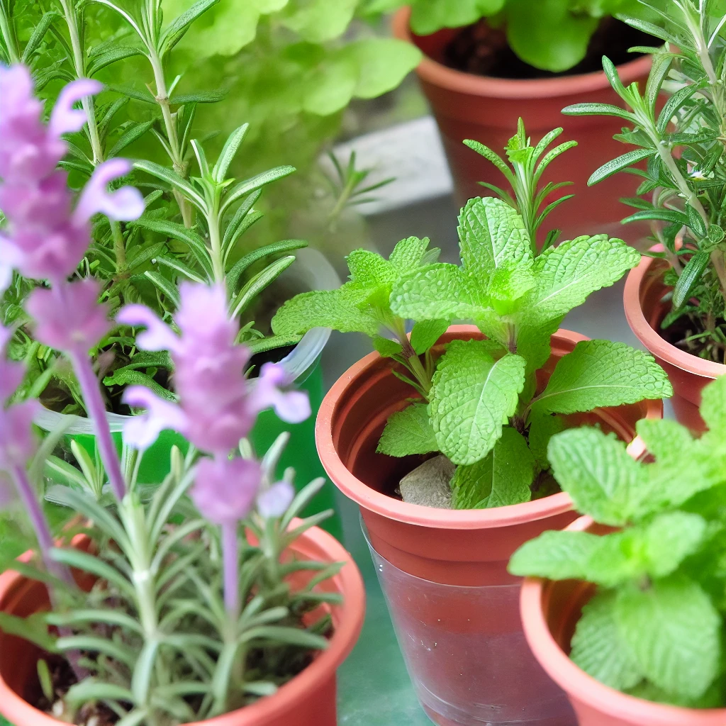 모기 퇴치 식물