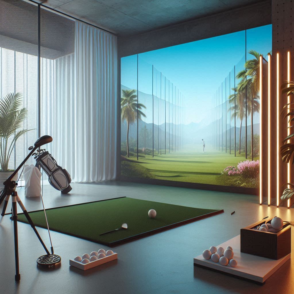 골프장 배경