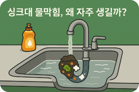 음식물 퇴적의 실전 대처법