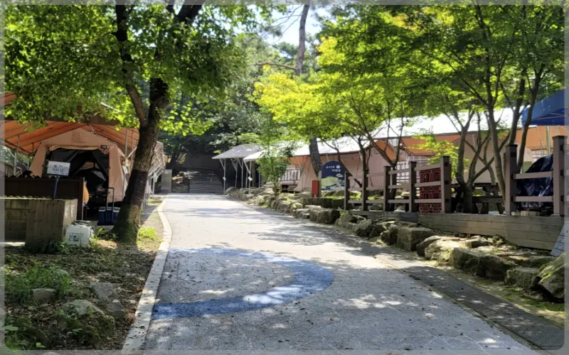 서울대공원 캠핑장 예약3