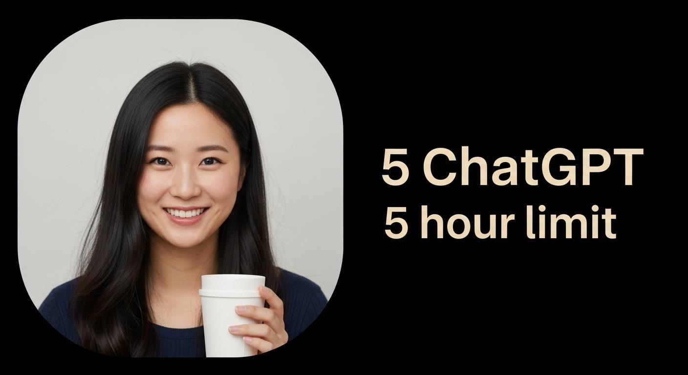 챗gpt 5시간 한도