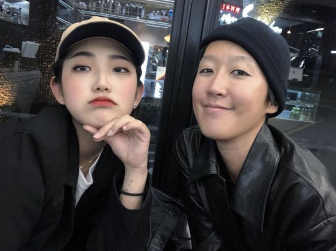최준희 홍진경