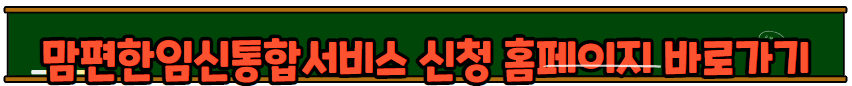 임산부교통비지원 사업 신청방법