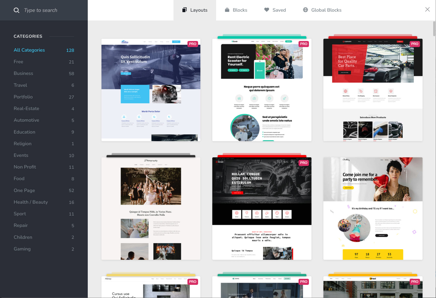 마케팅 전략을 위한 효과적인 도구인 랜딩 페이지를 쉽게 만들 수 있는 Brizy Cloud