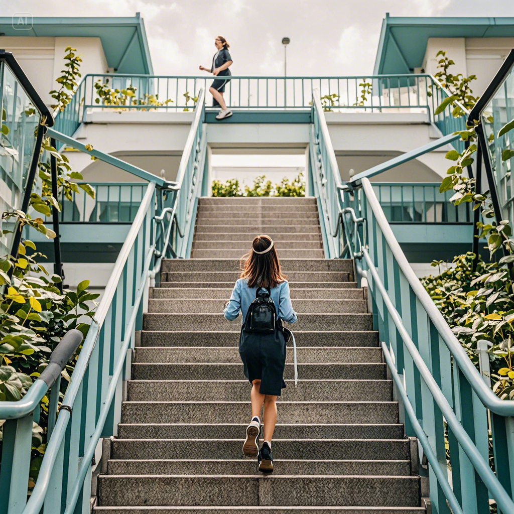 계단 오르기의 놀라운 효과