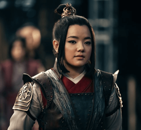 아바타 아앙의 전설 등장인물 아줄라