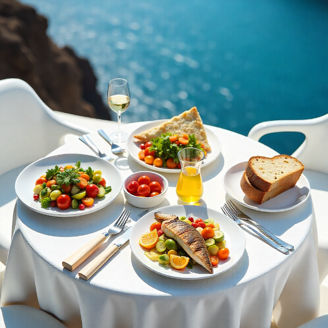 지중해식 레시피