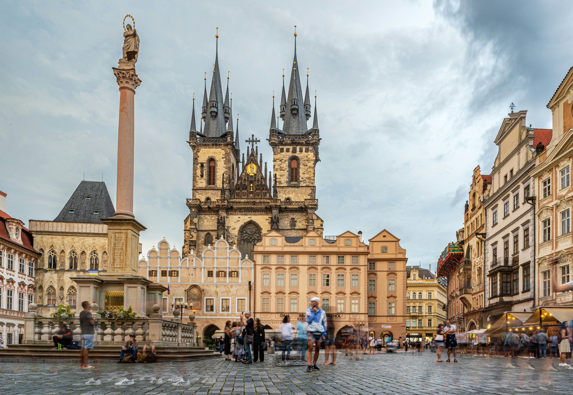 프라하-올드타운스퀘어
