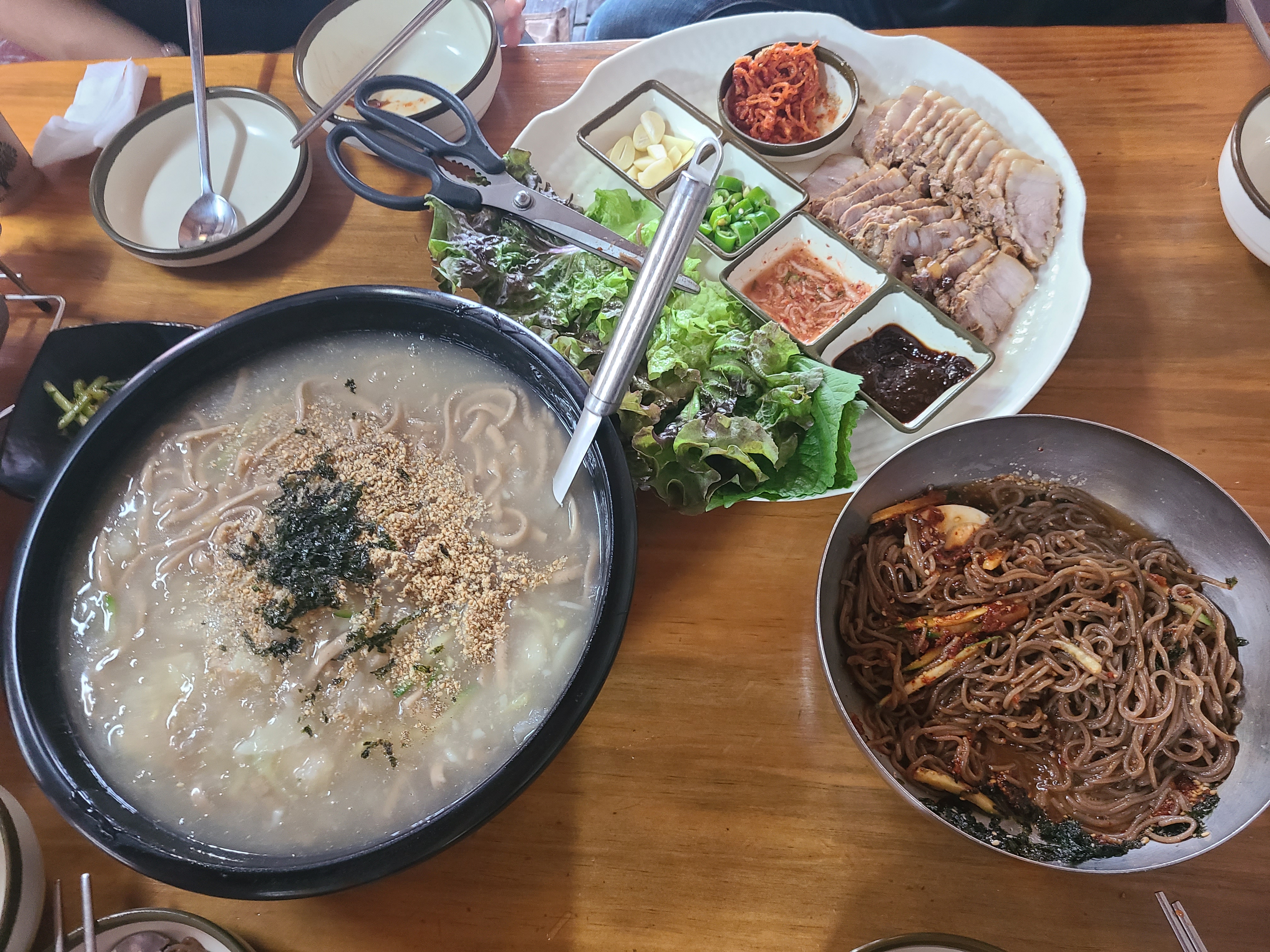신촌막국수