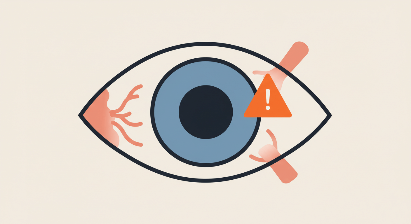 망막박리 경고증상 (2025년 최신정보)