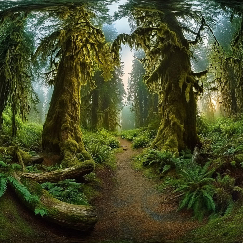 워싱턴 포크스의 숲 여행 (영화 트와일라잇 촬영지)