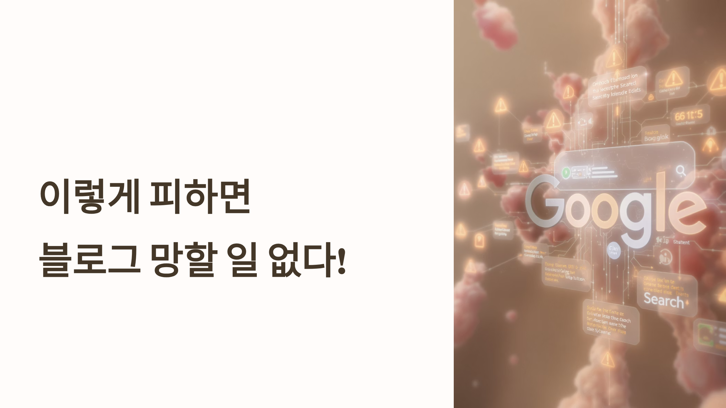 구글이 싫어하는 유사 문서