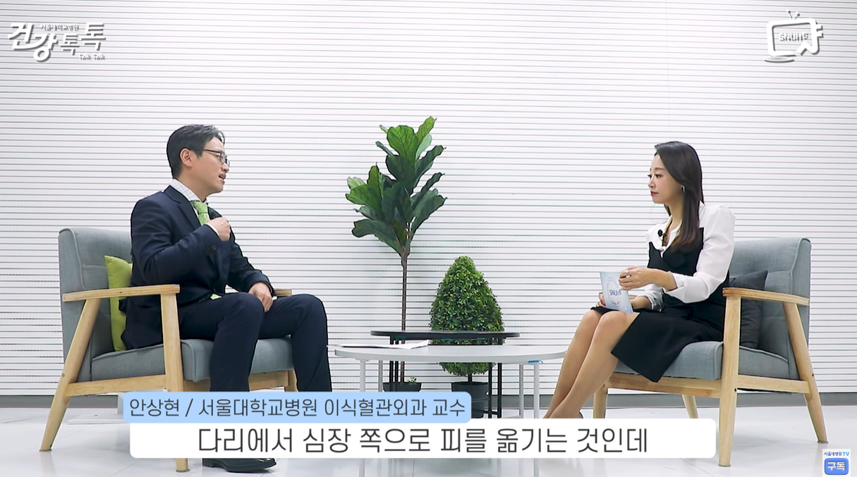 정맥의 역할은 다리에서 심장 쪽으로 피를 옳기는 것