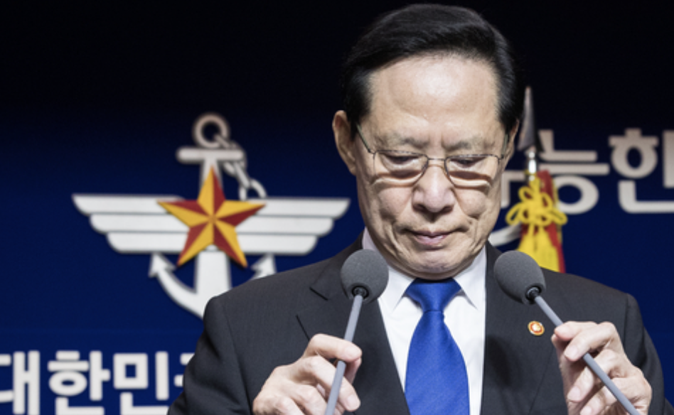 송영무 장관