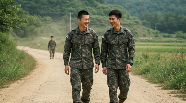 군 복무 중인 청년의 경우