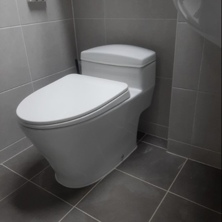 변기물-수위조절