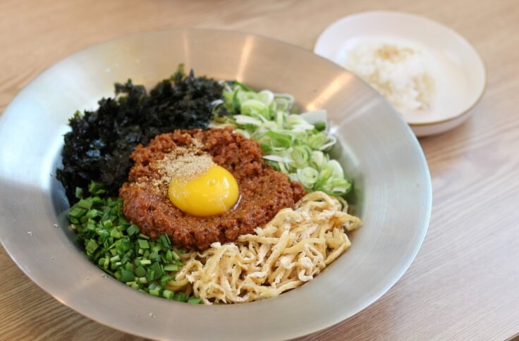 간장비빔국수