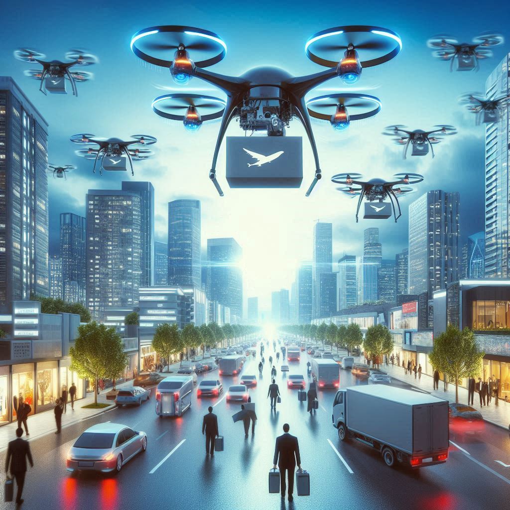 드론 택배 시장