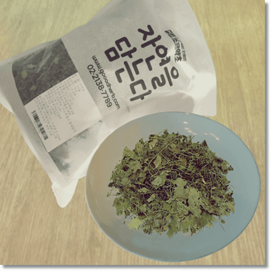 금전초 활용법과 주의점, 건조된 금전초