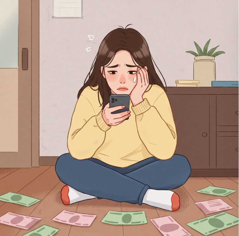대출.. 나만 힘든 거 아니쥬?