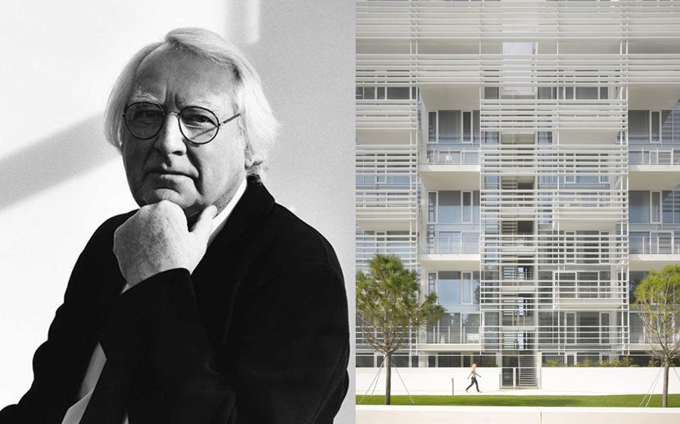 리차드마이어와 그의 작품 이미지