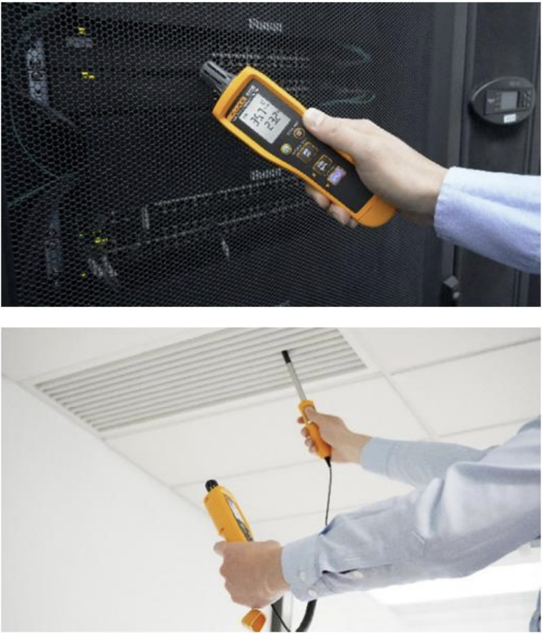 fluke-972B-제품측정사진