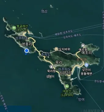 상추자도 배편 배시간표 예약 요금_9