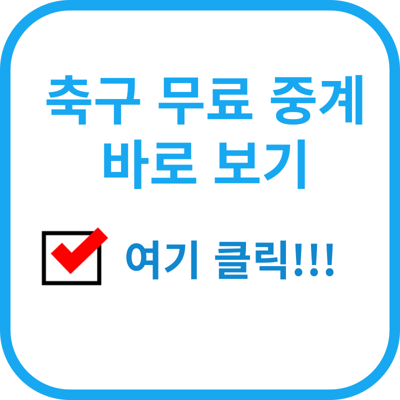 한국 팔레스타인 축구 중계방송