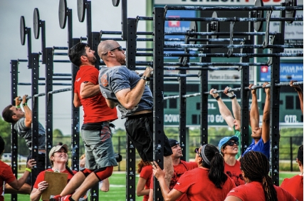 크로스핏 손바닥 그립 – 손을 지키는 최고의 무기