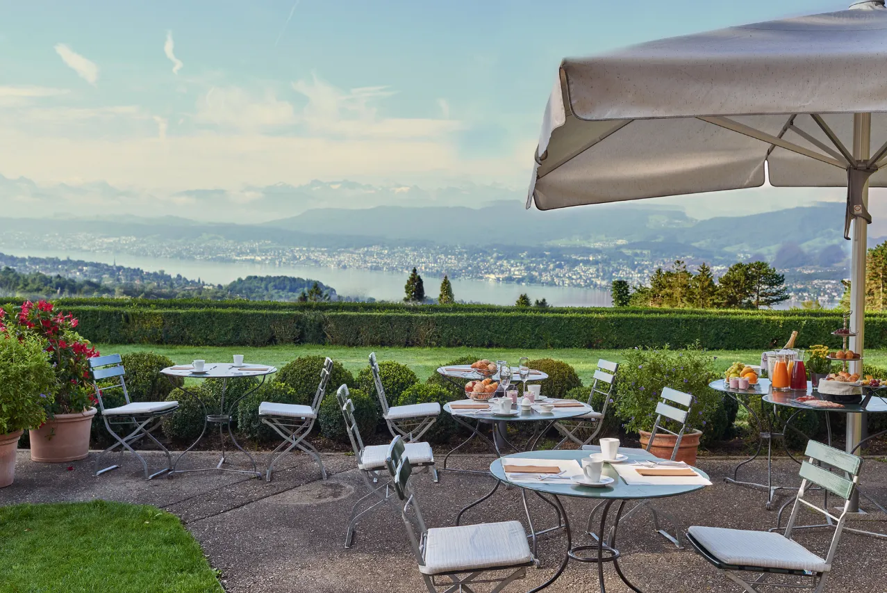 소렐호텔취리히베르크_전망