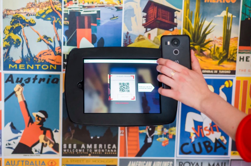 카카오톡 QR체크인 사용하는 방법 3가지