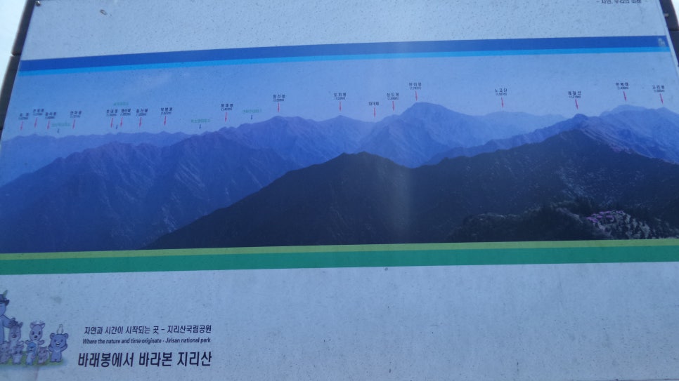 100대 명산 등산하기 열번째 지리산 바래봉(1,165m) 철쭉으로 전국적으로 유명하며, 지리산 북부 능선의 아름다움을 가장 가까이서 볼 수 있는 명소