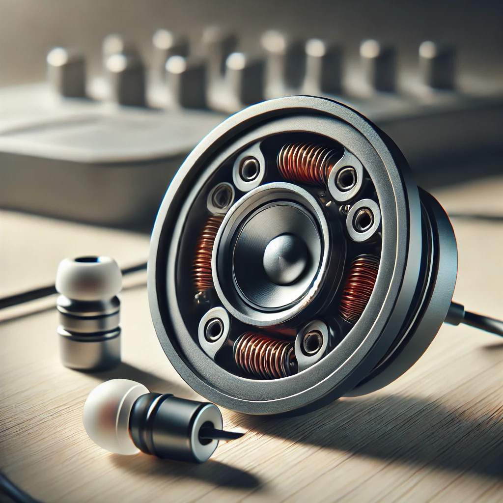 이어폰의 다이내믹 드라이버