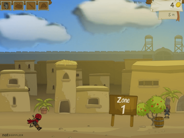 로그소울-플래시게임-시작-화면