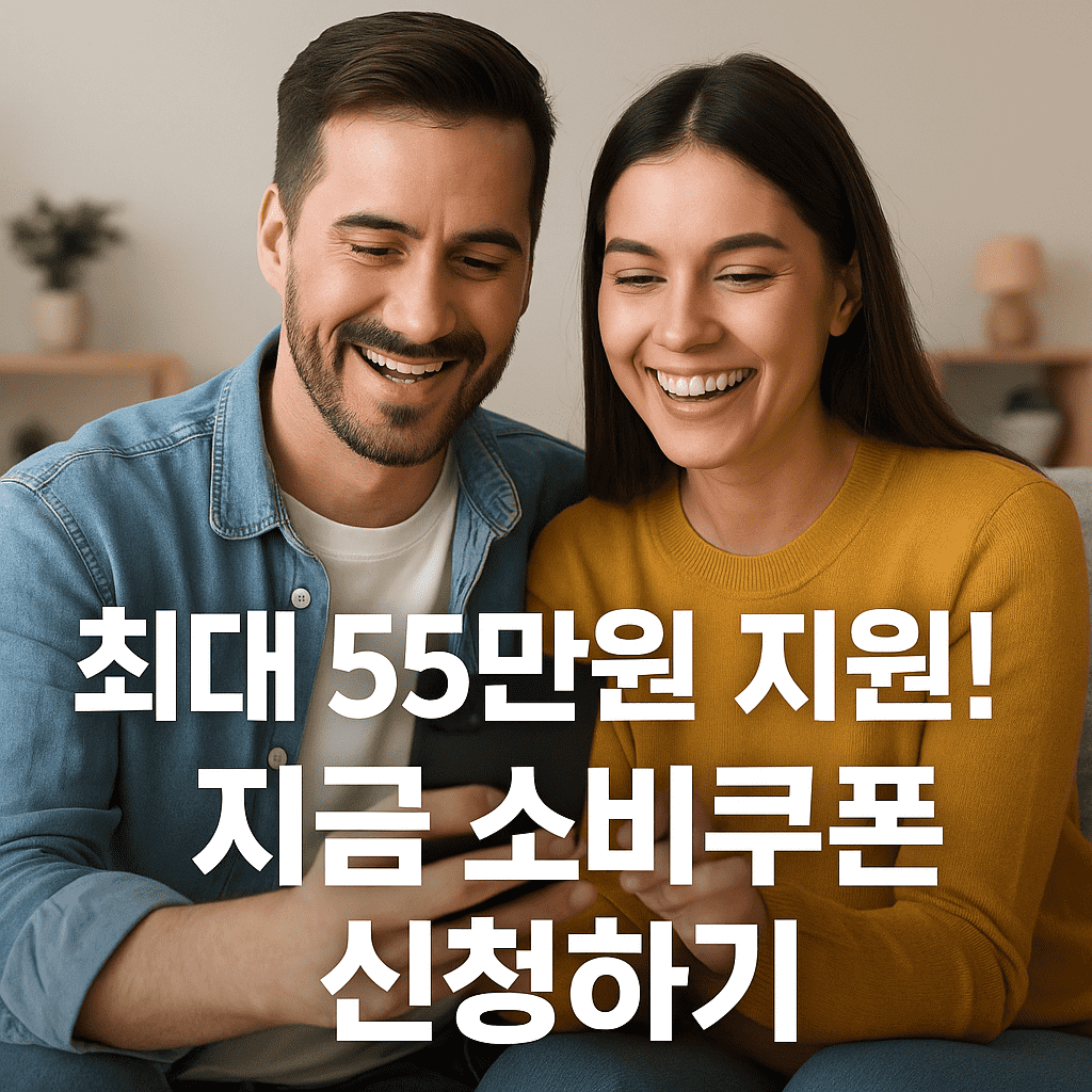 2025 민생회복 소비쿠폰 신청 방법 및 사용처 총정리