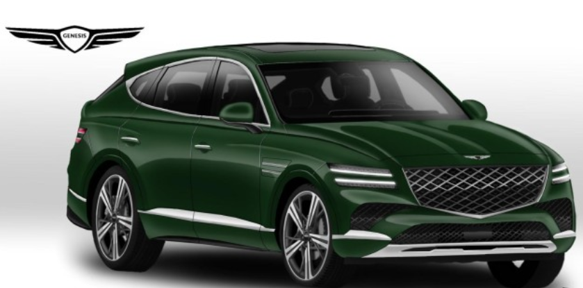 제네시스 GV80 페이스 리프트 2024예상 도면 이미지