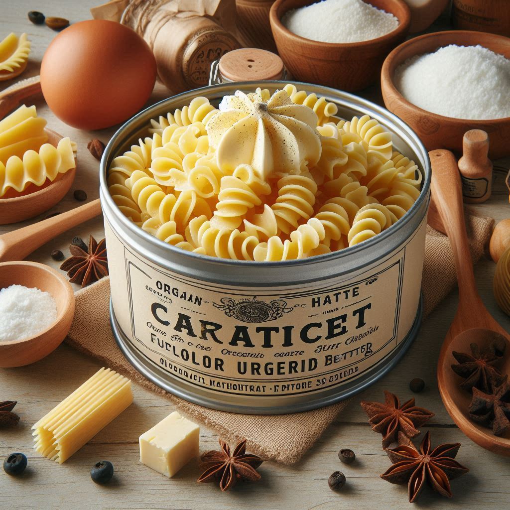 크림 파스타(유기농 가염버터 풍미 업그레이드)