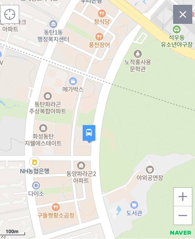 신라호텔_정류장지도