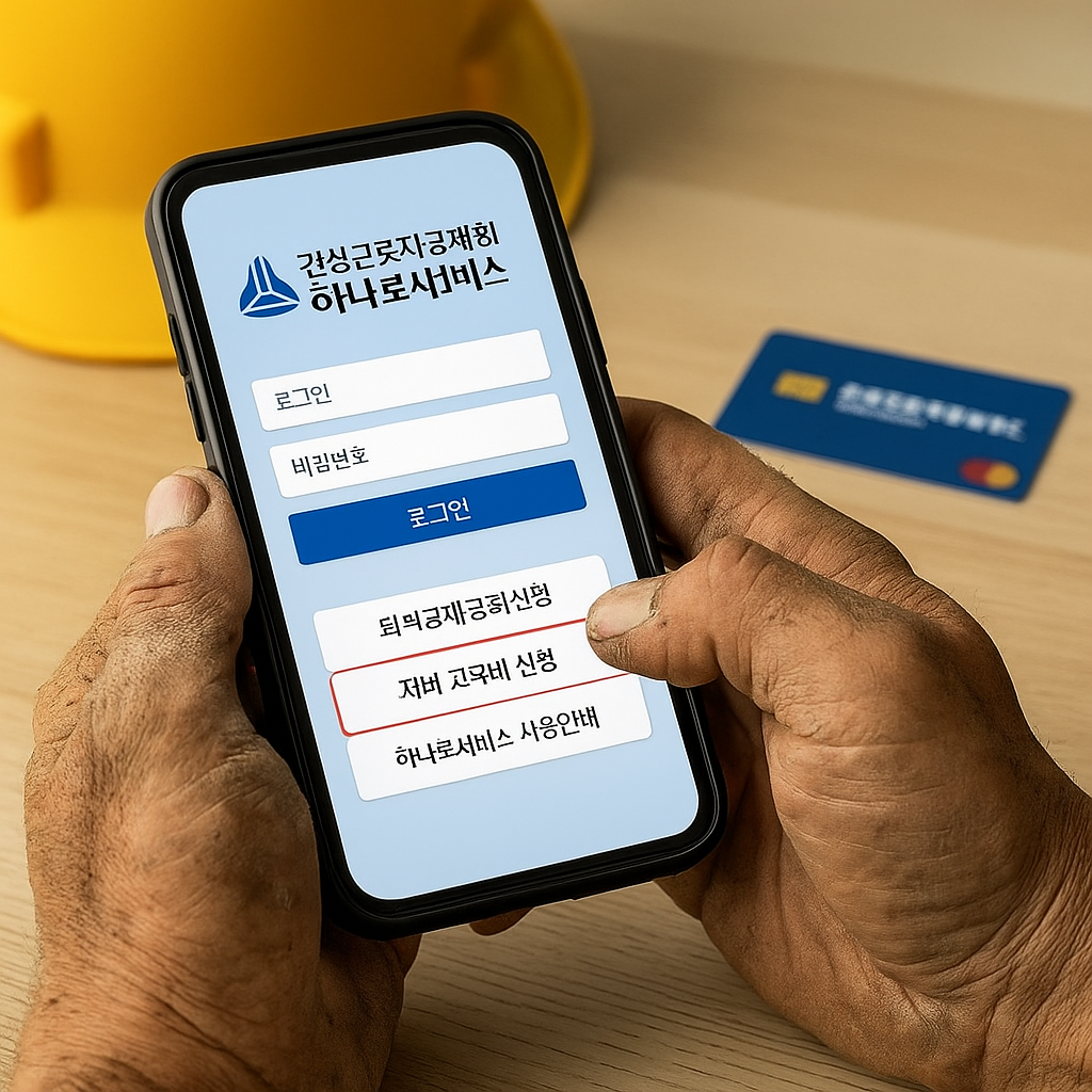 건설근로자 자녀 교육비 최대 20만원 지원! 방법 (출처 : 건설근로자공제회)