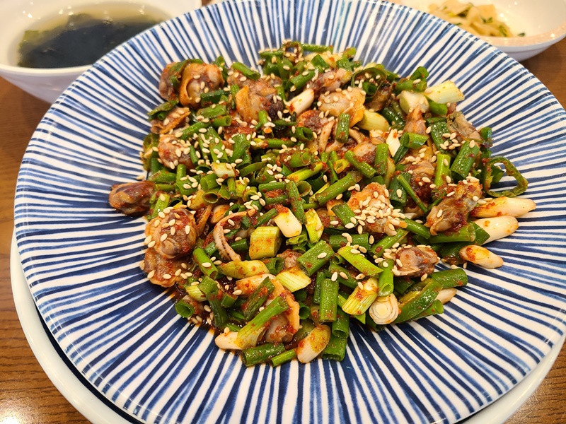 꼬막비빔밥